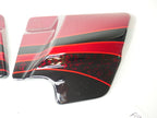 Side Covers for Harley Davidson CVO Street Glide Special (2009–2021) - Rio Red/Black Ember