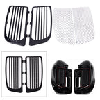 Black Radiator Grills & Screens for Harley Electra Glide FLHTKL (2014–2023)