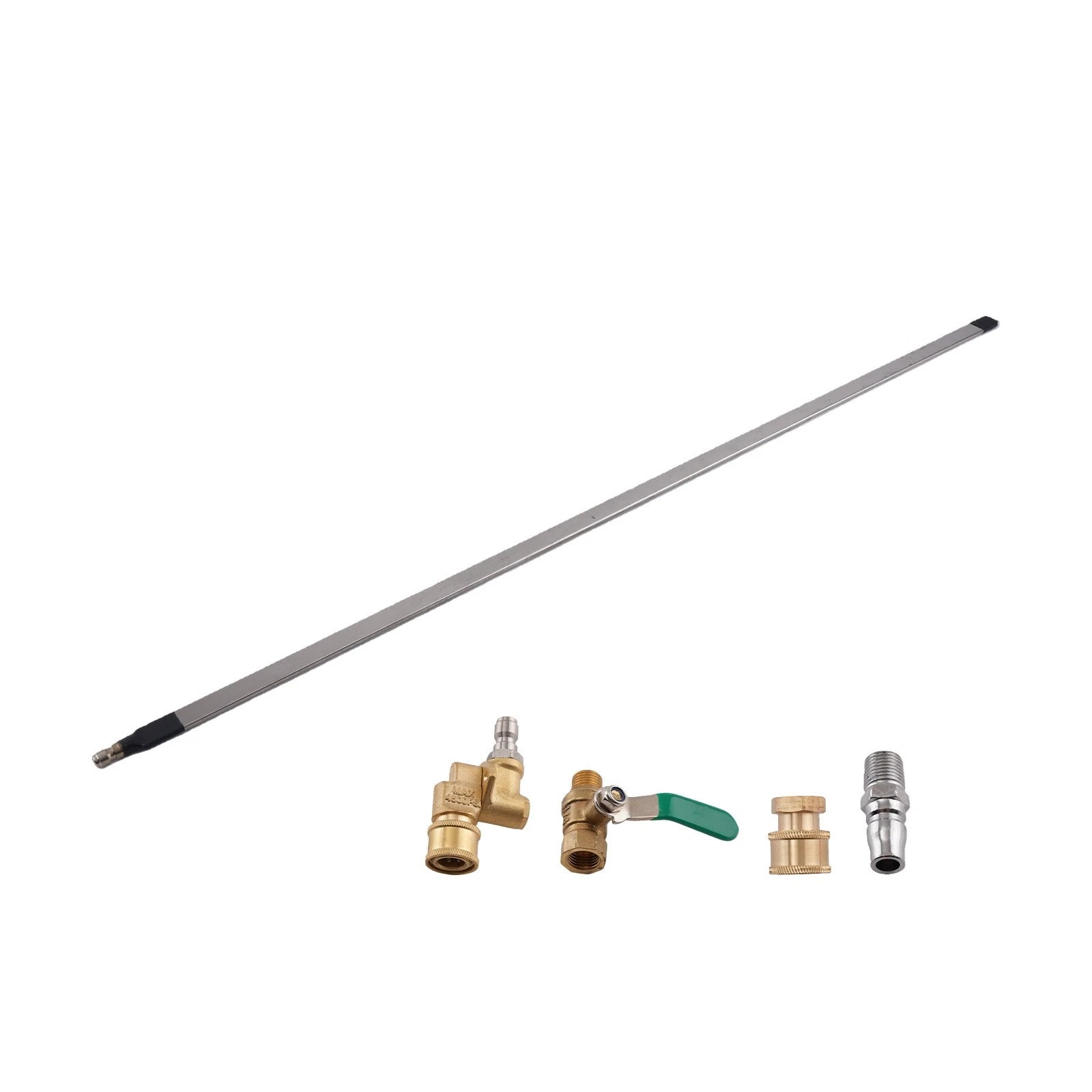 Stainless Steel Radiator Cleaning Wand for High Pressure Washer (39.4'')