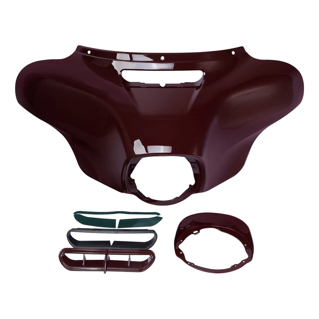 Outer Batwing Fairing for Harley Street Glide (2014–2023) 22 Billiard-Burgundy