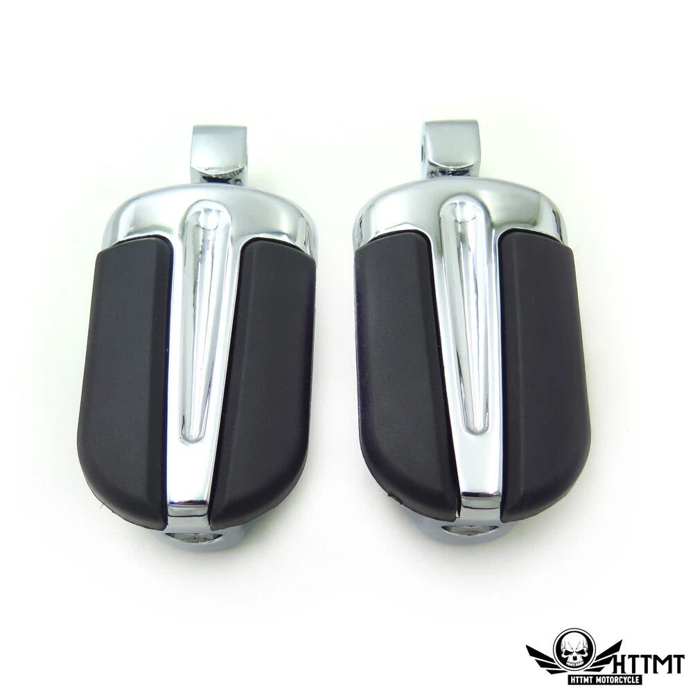 Slipstream Footpegs for Yamaha V-Star 650 1000, Royal Star, V-Max, Virago, Stryker