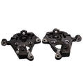 2" 4" Drop Lowering Kit w/ Spindles for GMC Sierra 1500 2WD (1999–2007)