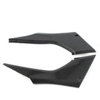 Carbon Fiber Side Seat Fairing Cowl Panel for Kawasaki Ninja 300 (2013–2017)