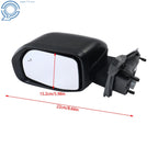 Heated Driver Left Side Mirror NZ6Z17683L for Ford Maverick (2022–2024)