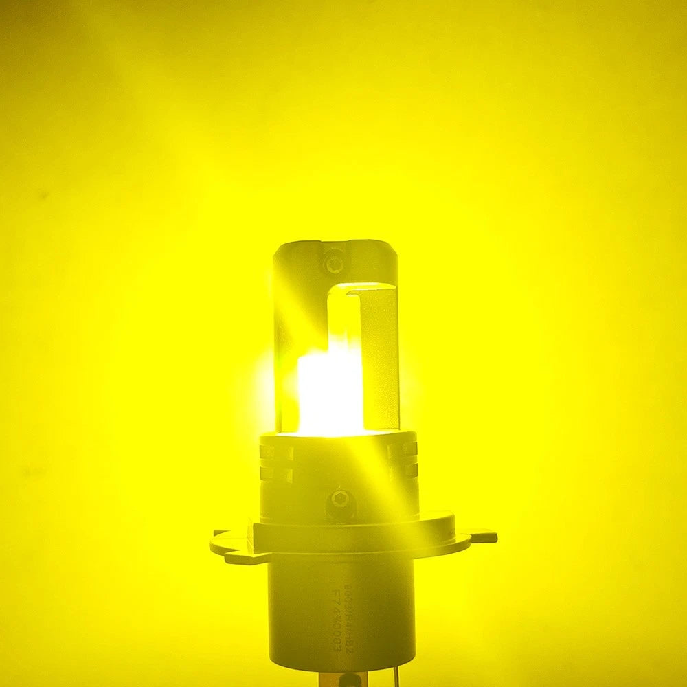 2X H4 LED Headlight Bulbs for Make Model
