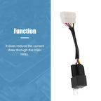 Auto Relay Convert Wiring Harness for Honda Civic CRX (1988-1991)