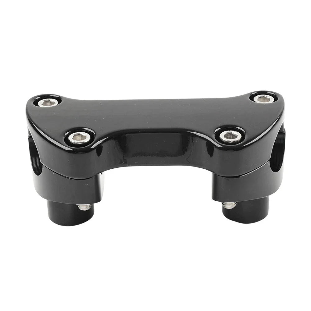 2" Handlebar Riser & Top Clamp for Harley Softail Dyna Sportster