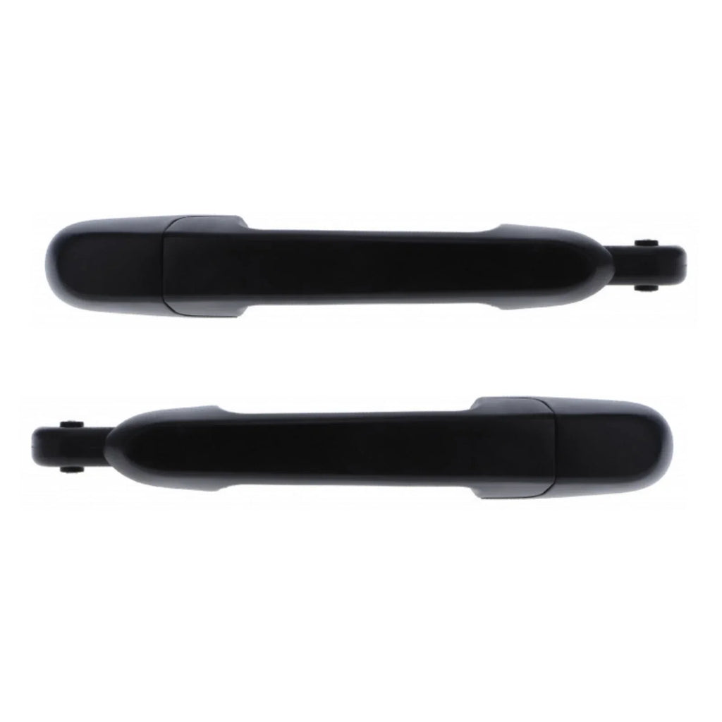 Door Handle Outer Set of 2 for Hyundai Accent MC rear left+right (2005–2009)