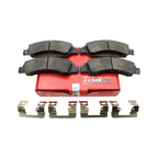 Set of 4 TRW Pro Front Ceramic Brake Pads for Chevy Tahoe GMC Yukon (2000–2023)
