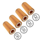 Engine Oil Filter Kit for Mercedes E320 CDI 3.2L Turbo (2005–2006)