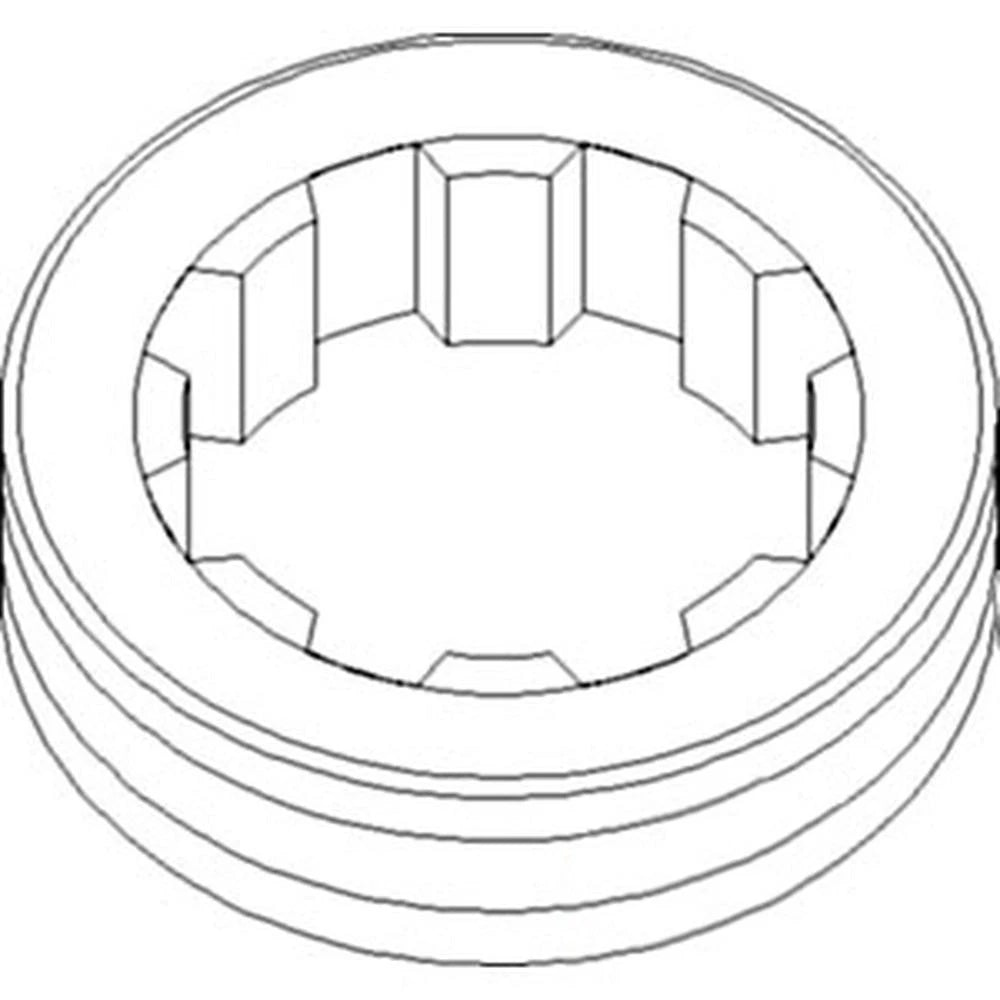 Pinion Shaft Coupling for Allis Chalmers CA D10 D12 D14 D15 (70228295)