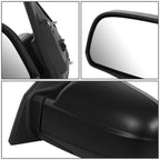 Power Heated Side Door Mirror Assembly Left for Hyundai Tucson (2005–2009)