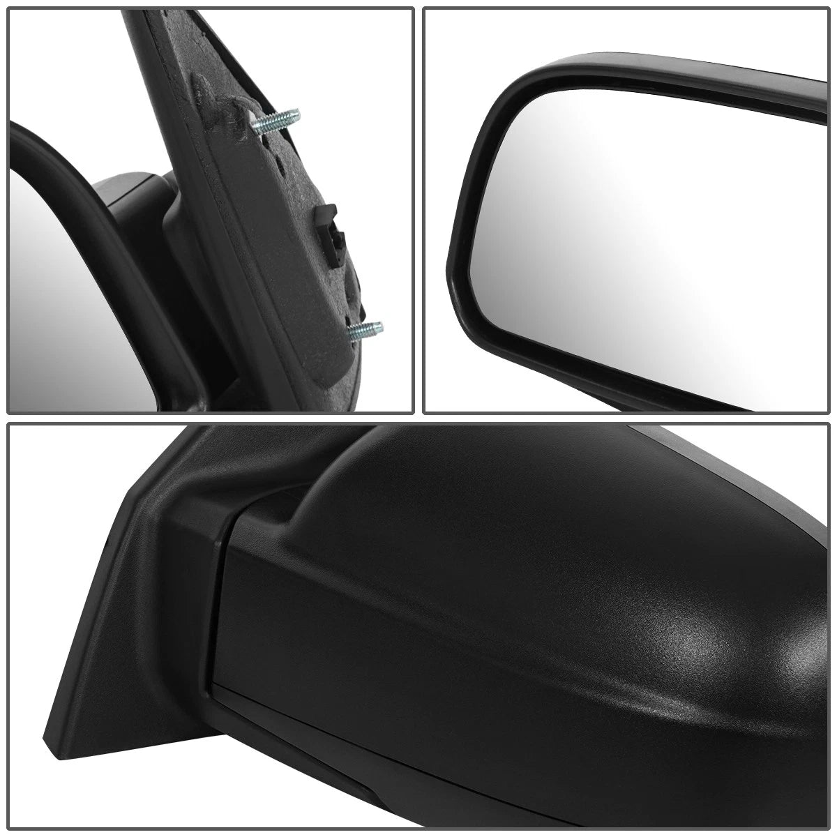 Power Heated Side Door Mirror Assembly Left for Hyundai Tucson (2005–2009)