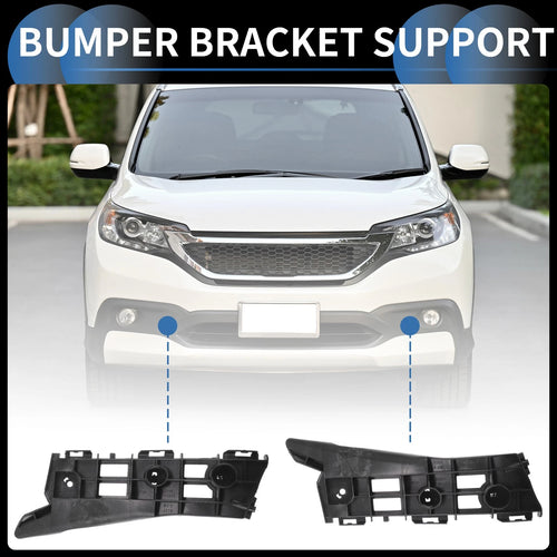 1 Pair Front Bumper Retainer Bracket No. 5211547020 for Toyota Prius (2010–2015)