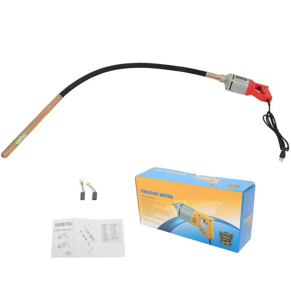Electric Concrete Vibrator for Concrete Work (1300W)