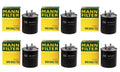 Set of 6 Fuel Filters WK84213 for Dodge Sprinter 2500 3500 (2003–2006)