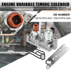 Engine Variable Timing Solenoid Assembly with Gasket for Honda Pilot Accord (2003–2021) 718844024488