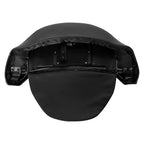 Black Tour Pack Backrest Pad for Harley Touring Electra Glide (1997–2013)