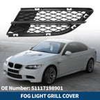 1pc Front Left Fog Light Grill for BMW 328i (2009-2012)
