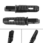 Front Footrests Foot Pegs for Aprilia GPR 125 150 250 APR150 RS125 TUONO125 (2000–2023)