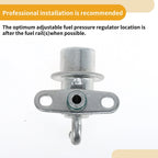 Fuel Pressure Regulator for Dodge B150 B250 D150 (1988–1995) No.MD305927