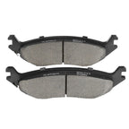 Set of 4 Disc Brake Rotors & Ceramic Pads for Chevy Cruze (2011–2019)