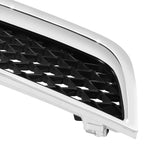 Diamond Mesh Upper Front Bumper Grille Insert for Mitsubishi Lancer (2008–2015)