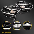 LED Headlight Assembly Pair for Dodge Durango (2021–2024)