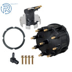 Distributor Cap & Rotor Kit for Mercruiser V8 Thunderbolt 5.0 5.7 7.4 8.2 (805759Q3)