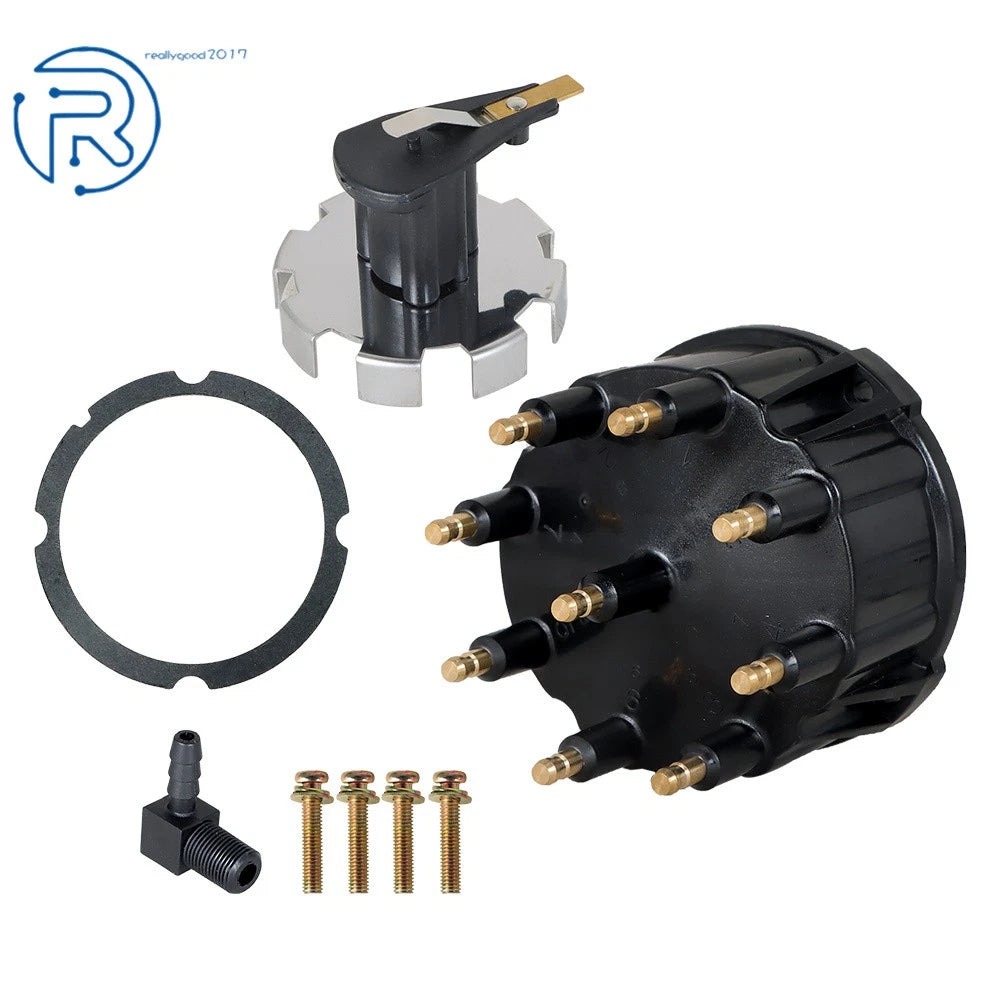 Distributor Cap & Rotor Kit for Mercruiser V8 Thunderbolt 5.0 5.7 7.4 8.2 (805759Q3)