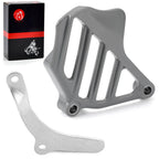 Front Sprocket Cover & Chain Guide for Honda CR 250R 500R (1992–2001)