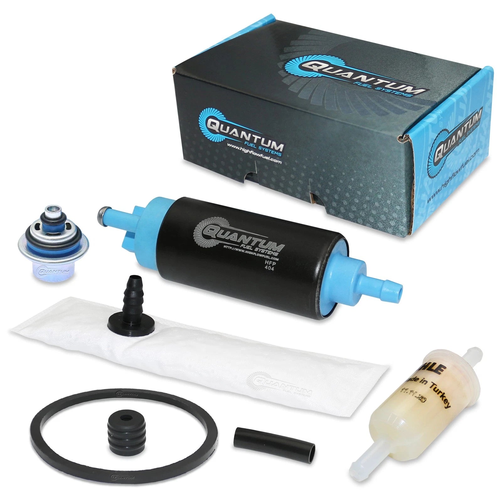QFS Fuel Pump + Regulator + Mahle Filter for Arctic Cat Bearcat TZ1 Z1 (2010–2014)