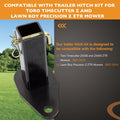 Trailer Hitch Kit for Toro Timecutter Z & Lawn Boy Precision Z (N/A)