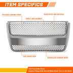 Fog Light Bezel Cover for Nissan Altima (2013–2015) Black OE Style
