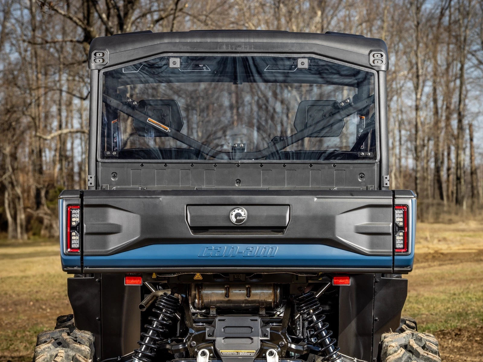 Scratch Resistant Rear Windshield for Can-Am Defender HD11 (2026+)