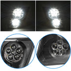 Set of 2 LED Fog Lights for Volvo VNL/VN (2003–2017)