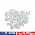 100x Door Panel Retainer Clips for GMC Chevrolet Cadillac (1995–2000)