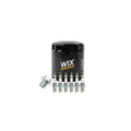 Wix Engine Oil Filter & NGK 6 Ruthenium HX Spark Plugs for Toyota Supra GS SC300 (1993–2002)