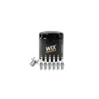 Wix Engine Oil Filter & NGK 6 Ruthenium HX Spark Plugs for Toyota Supra GS SC300 (1993–2002)