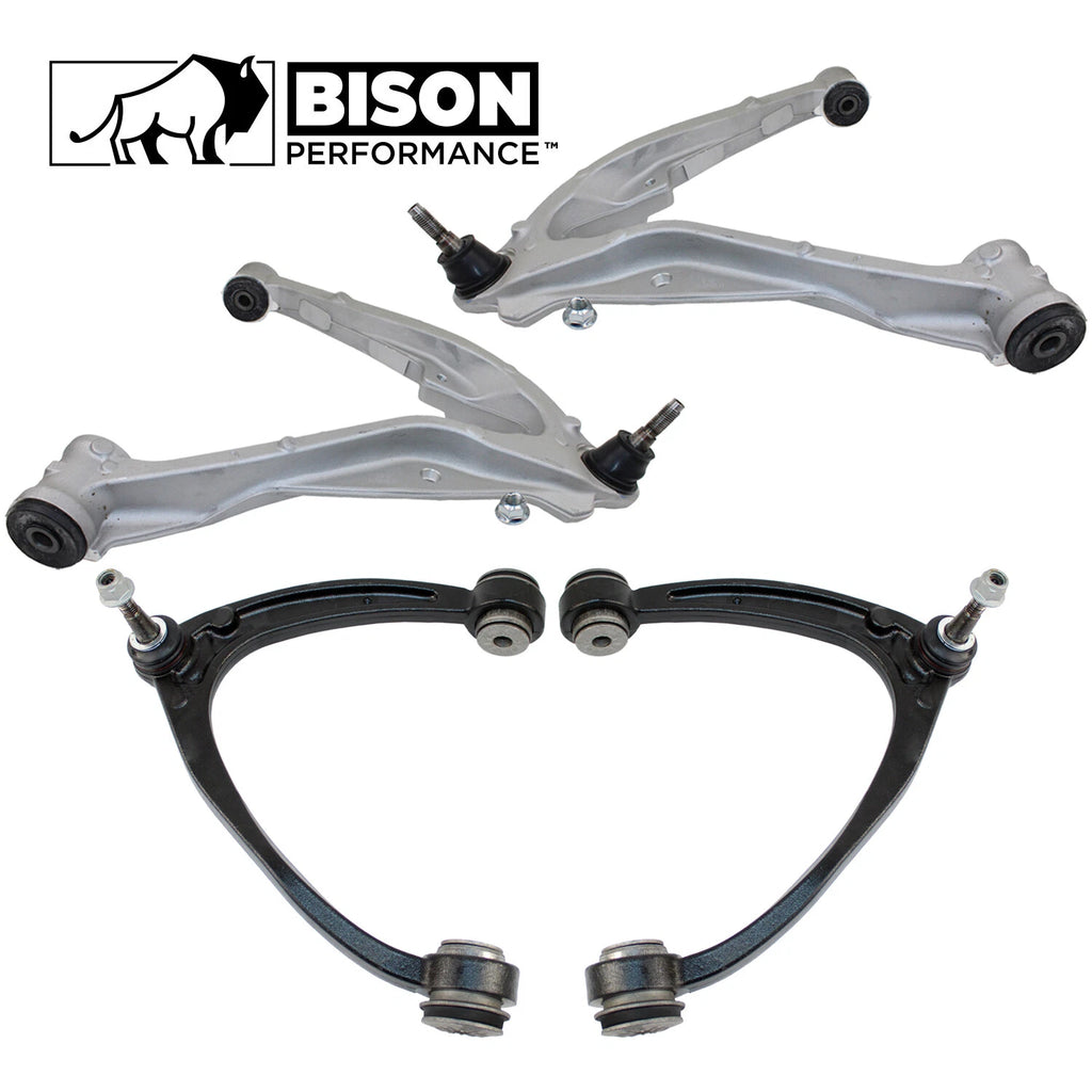 4pc Control Arm Kit for Cadillac Chevrolet