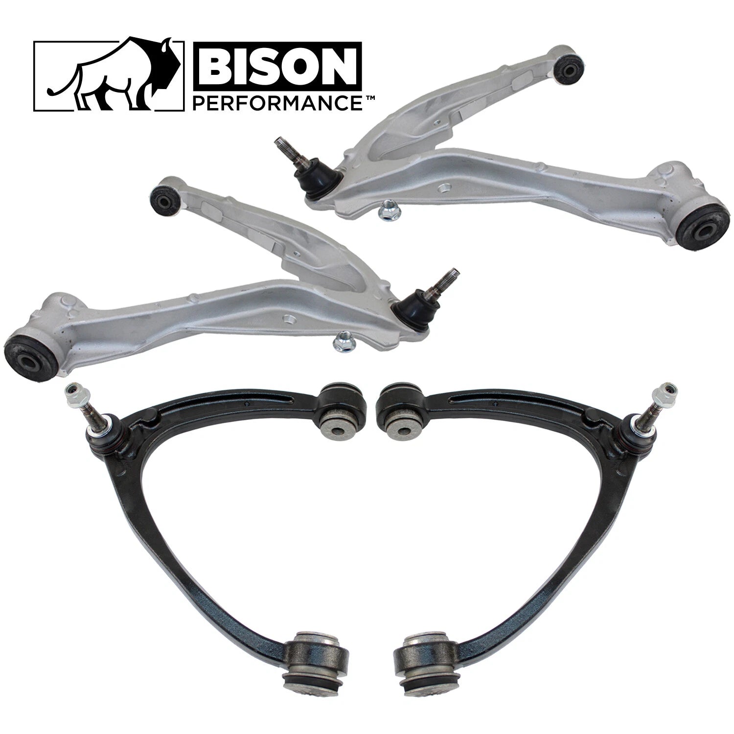 4pc Control Arm Kit for Cadillac Chevrolet