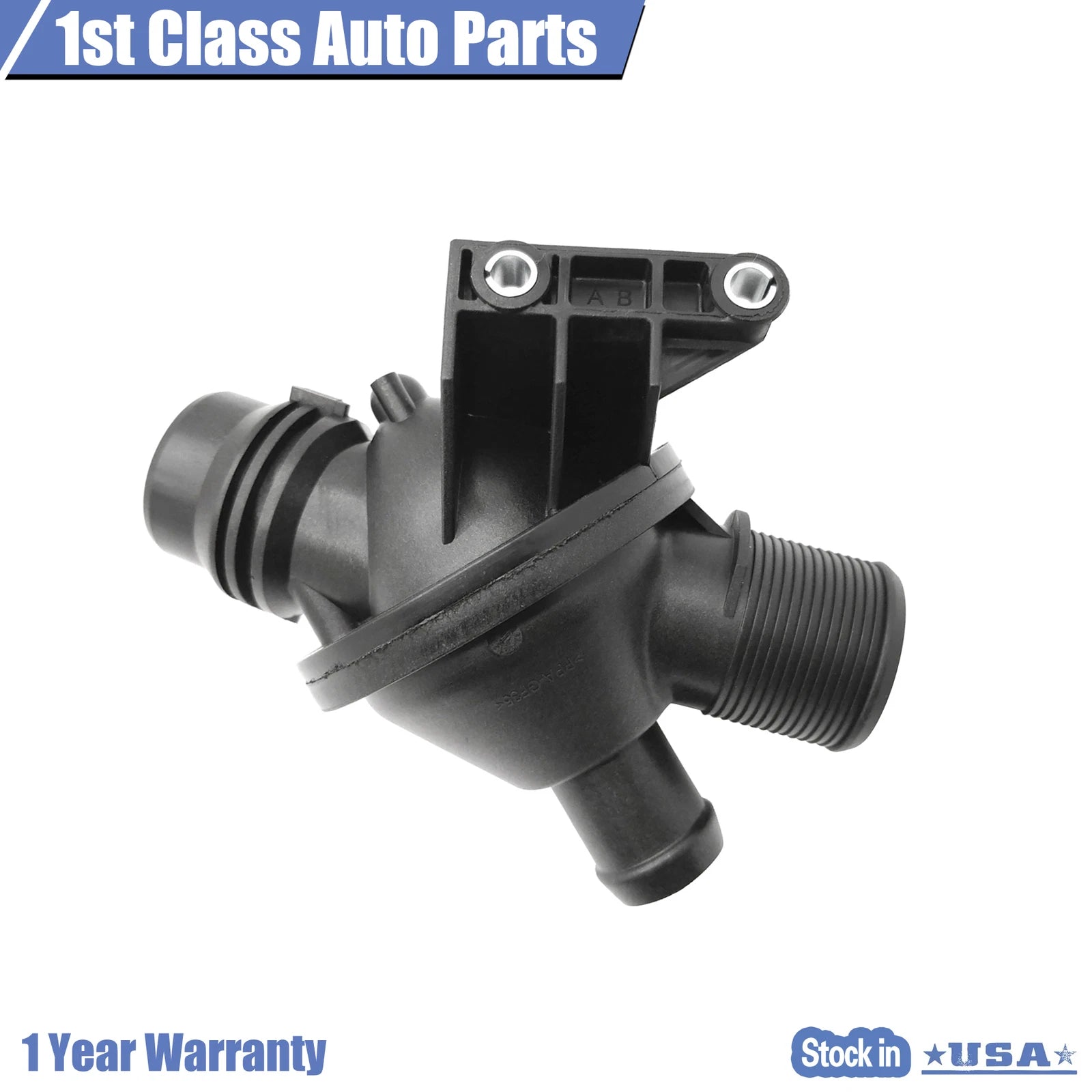 Thermostat with Housing for BMW F22 F30 F34 (2012–2017)