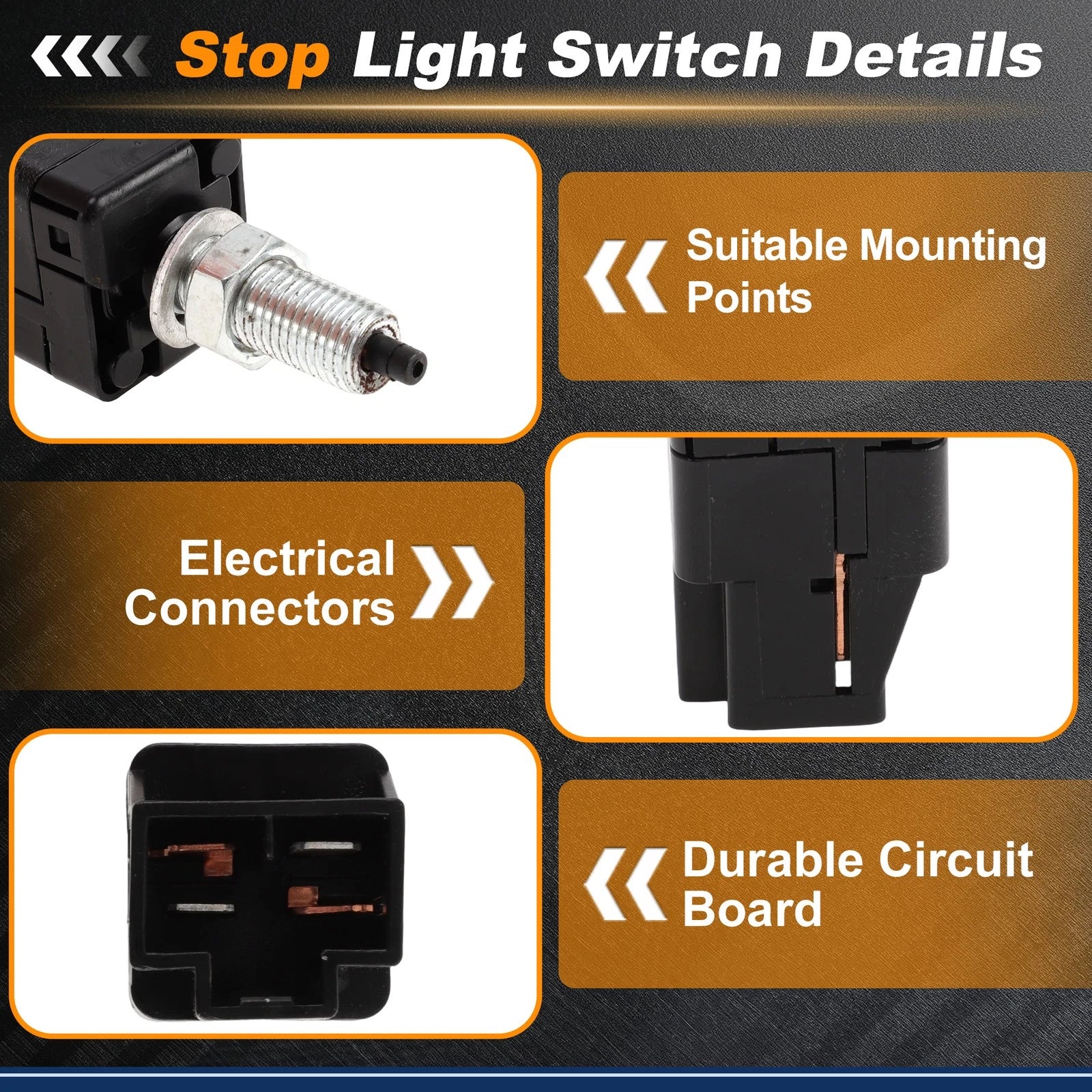 Brake Light Switch for Subaru Baja (2003–2006) 83370AA001