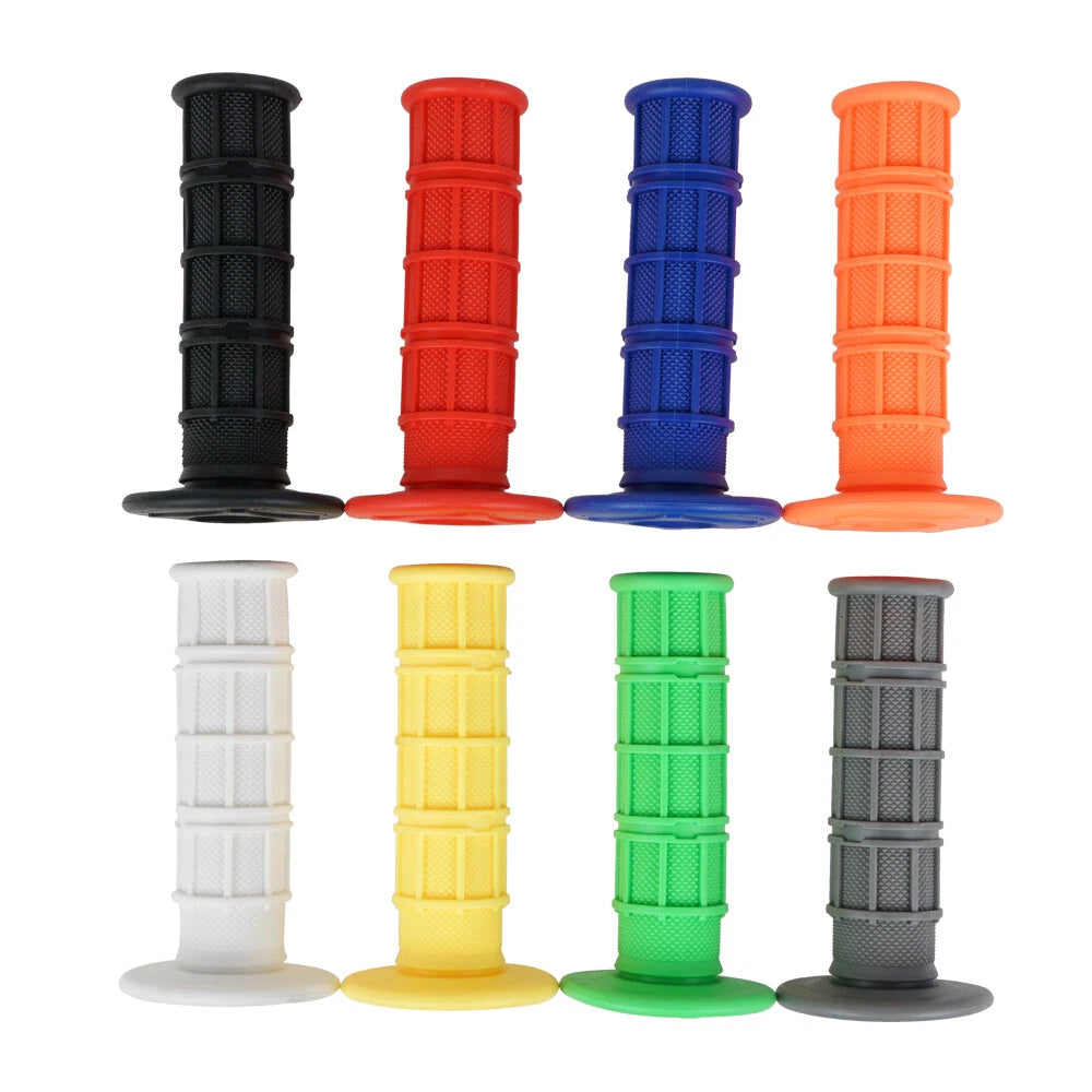 Rubber Hand Grip Throttle Grips for Suzuki RM RMZ DRZ GS GSXR