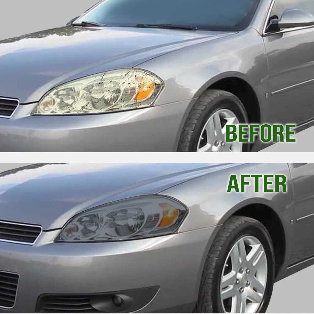 Headlight Replacement Lens Smoke for Chevy Impala, Monte Carlo (2006–2013)