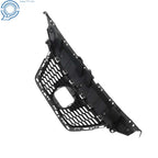 Front Bumper Grille Assembly for Nissan Versa (2020-2021) Black