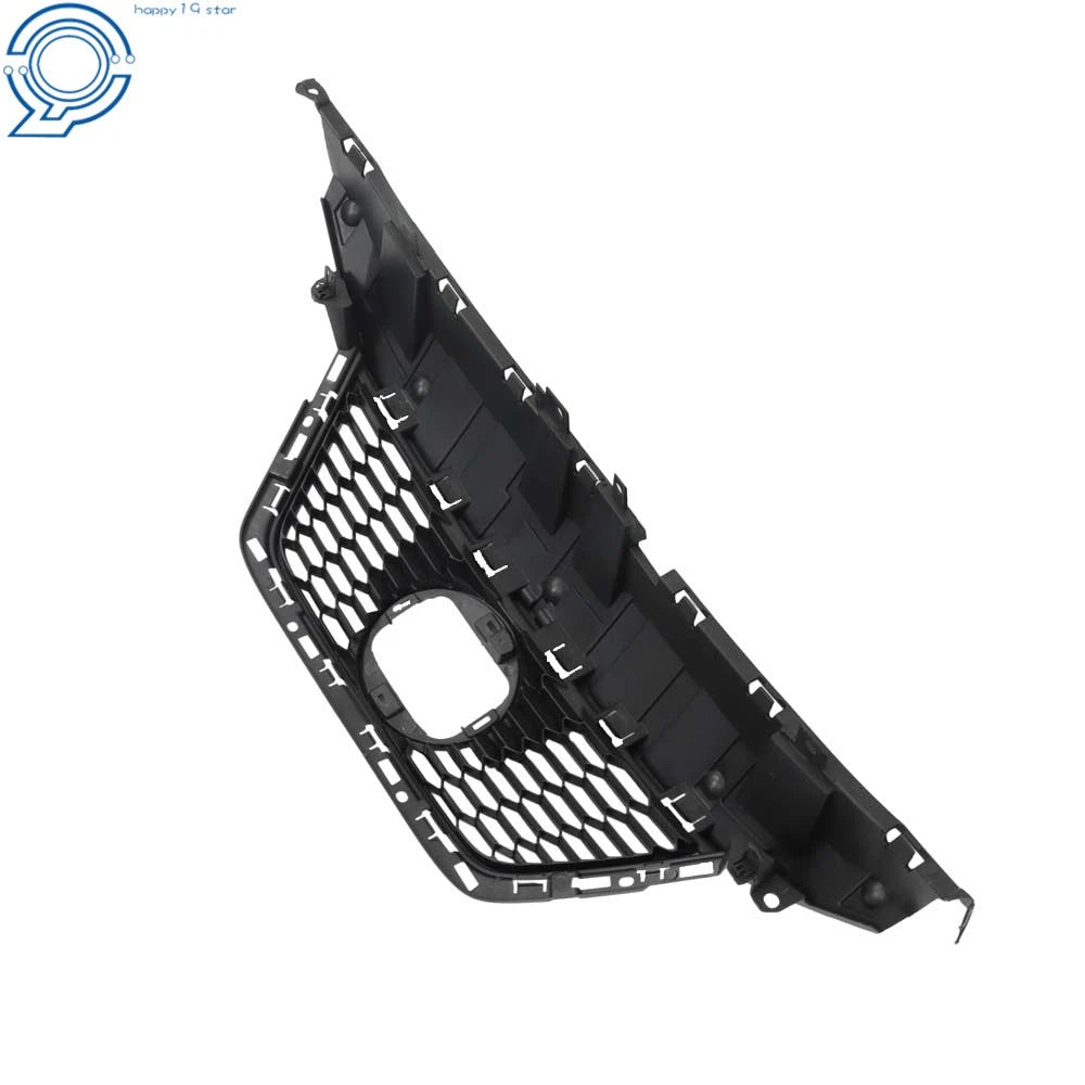 Front Bumper Grille Assembly for Nissan Versa (2020-2021) Black