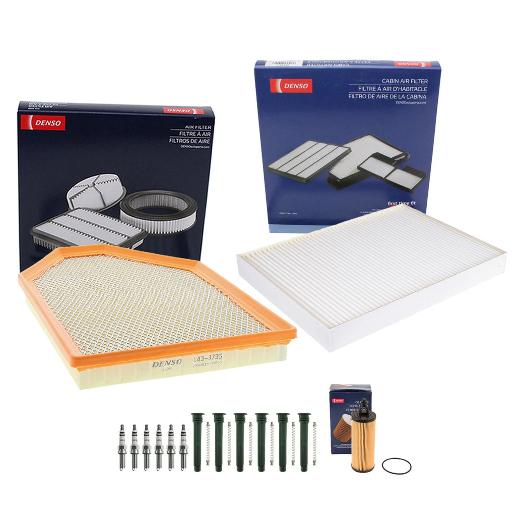 Tune Up Kit with NGK 6 Spark Plugs & Boot for Dodge Challenger Charger (2015–2023)