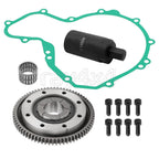 Flywheel Puller Starter Clutch Idler Gear 72T for Polaris Predator 500 (2003–2007)