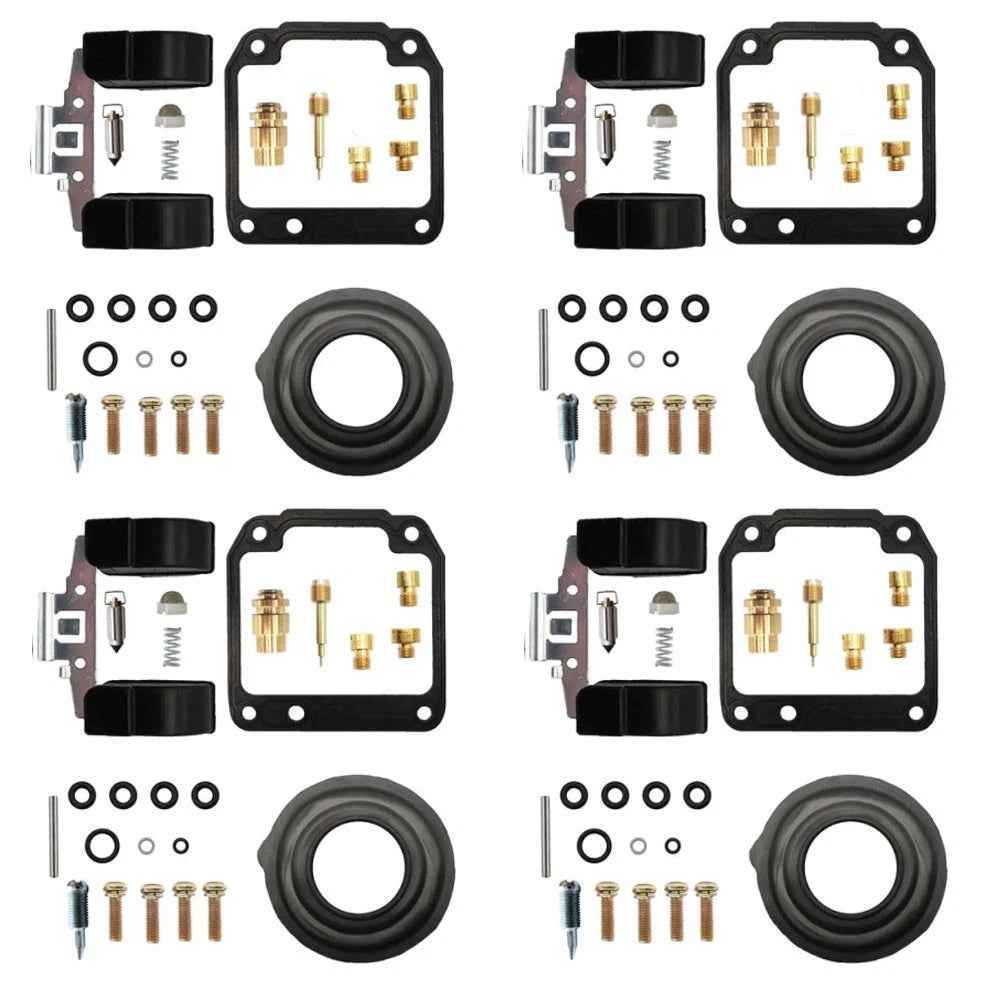 4X Carburetor Rebuild Kit for Yamaha XJ550 (1981–1983)